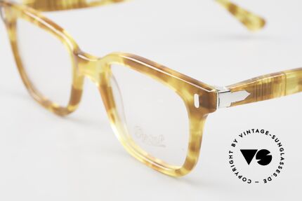 Persol 129 Ratti 80er Vintage Brille Unisex, interessantes Rahmenmuster, Unisex-Brille!, Passend für Herren und Damen Persol 129 Ratti 80er Vintage Brille Unisex, interessantes Rahmenmuster, Unisex-Brille!, Passend für Herren und Damen