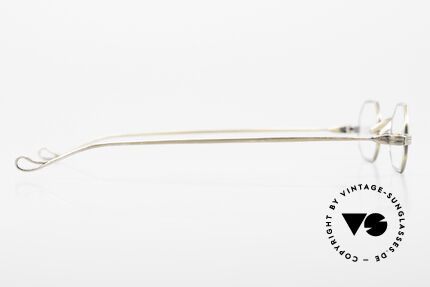 Lunor II 01 Achteckige Brille Antik Gold, zeitlose Fassung; Unisex-Modell (Damen und Herren), Passend für Herren und Damen