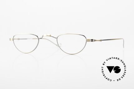 Lunor II 06 Lesebrille Antik Gold Unisex Details