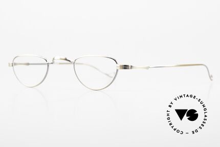 Lunor II 06 Lesebrille Antik Gold Unisex, enorm äufwendige Galvanik in antik-gold; UNIQUE, Passend für Herren und Damen