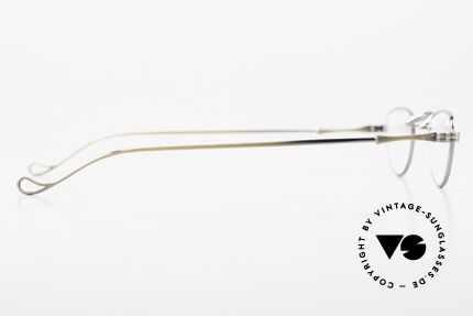 Lunor II 06 Lesebrille Antik Gold Unisex, KEINE RETROBRILLE, sondern ein 90er ORIGINAL!, Passend für Herren und Damen