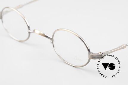 Lunor II 04 Ovale XS Brille Antik Kupfer, Brillen-Design in Anlehnung an frühere Jahrhunderte, Passend für Herren und Damen Lunor II 04 Ovale XS Brille Antik Kupfer, Brillen-Design in Anlehnung an frühere Jahrhunderte, Passend für Herren und Damen