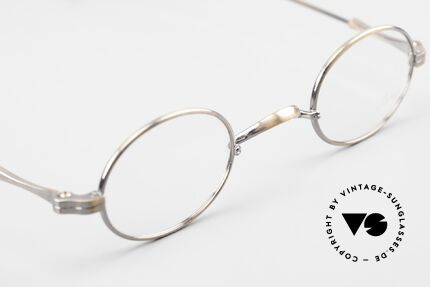 Lunor II 04 Ovale XS Brille Antik Kupfer, altes, ungetragenes LUNOR Original mit dem W-Steg, Passend für Herren und Damen Lunor II 04 Ovale XS Brille Antik Kupfer, altes, ungetragenes LUNOR Original mit dem W-Steg, Passend für Herren und Damen