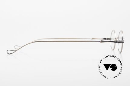 Lunor II 04 Ovale XS Brille Antik Kupfer, zeitlose Fassung; Unisex-Modell (Damen und Herren), Passend für Herren und Damen Lunor II 04 Ovale XS Brille Antik Kupfer, zeitlose Fassung; Unisex-Modell (Damen und Herren), Passend für Herren und Damen