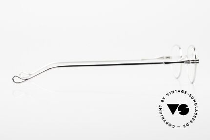 Lunor II 03 XS Kleine Unisex Brille Platin, eine Damenbrille oder Herrenbrille gleichermaßen!, Passend für Herren und Damen
