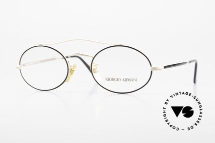 Giorgio Armani 115 90er Designer Brille Fassung Details