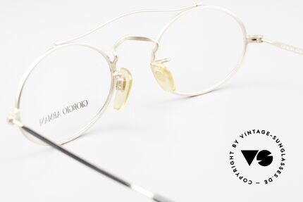 Giorgio Armani 115 90er Designer Brille Fassung, Fassung kann natürlich optisch verglast werden, Passend für Herren und Damen Giorgio Armani 115 90er Designer Brille Fassung, Fassung kann natürlich optisch verglast werden, Passend für Herren und Damen