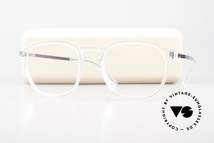 Mykita Pal Eckige Pantobrille Unisex, genial flexible Brillenfassung: eine Größe passt allen, Passend für Herren und Damen