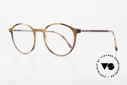 Mykita Yaska Damen & Herren Pantobrille, Azetat-Front mit charakteristischen Mykita-Bügeln!, Passend für Herren und Damen