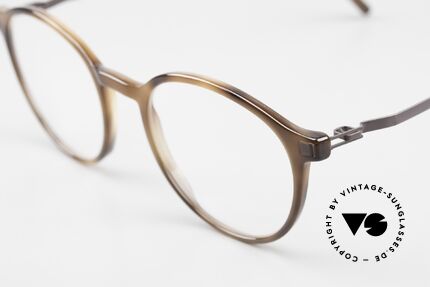 Mykita Yaska Damen & Herren Pantobrille, wohlbekannte Spitzenqualität; handmade in Germany, Passend für Herren und Damen