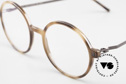 Mykita Keoma Runde Brille Damen & Herren, wohlbekannte Spitzenqualität; handmade in Germany, Passend für Herren und Damen