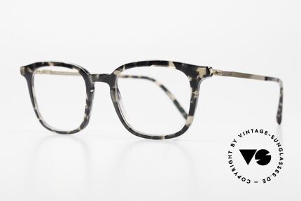 Mykita Hegon Eckig Panto Frauen & Herren, Farbe = antigua/champagne & goldene Mykita-Bügel, Passend für Herren und Damen