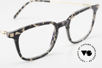Mykita Hegon Eckig Panto Frauen & Herren, ungetragenes Modell mit originalem Etui von Mykita, Passend für Herren und Damen