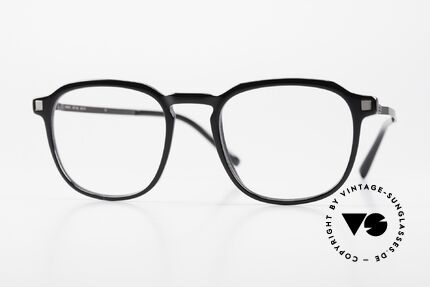 Mykita Pal Pantobrille Eckig Unisex, Mykita Brille, Modell LITE Pal, Gr. 48-18, color 877, Passend für Herren und Damen