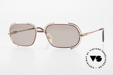 Cazal 237 Alte 80er Designerbrille Details