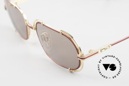 Cazal 237 Alte 80er Designerbrille, schlicht und auffallend zugleich: echtes Designerstück!, Passend für Damen Cazal 237 Alte 80er Designerbrille, schlicht und auffallend zugleich: echtes Designerstück!, Passend für Damen