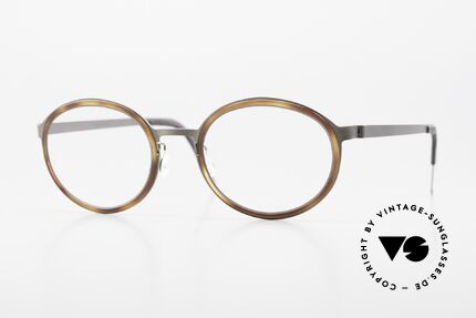 Lindberg 9740 Strip Titanium Ovale Brille Damen & Herren Details