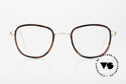 Lindberg Niels Air Titan Rim Damenbrille & Herrenbrille, Modell Niels, Gr. 45-22, für Damen und Herren geeignet, Passend für Herren und Damen