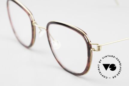 Lindberg Niels Air Titan Rim Damenbrille & Herrenbrille, die Bügel-Überzüge sind vom Lindberg Modell 'GORM'!, Passend für Herren und Damen