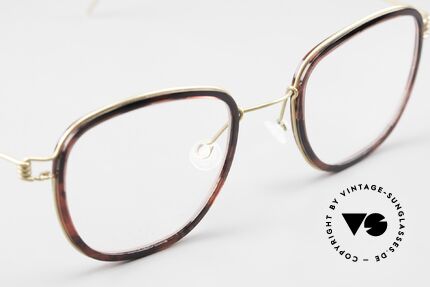 Lindberg Niels Air Titan Rim Damenbrille & Herrenbrille, ungetragenes Designerstück + orig. Lindberg Magnet-Etui, Passend für Herren und Damen