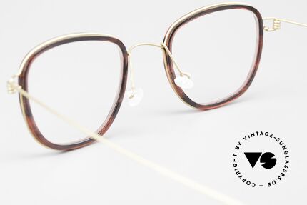 Lindberg Niels Air Titan Rim Damenbrille & Herrenbrille, Fassung ist sehr flexibel (passt sich der Gesichtsform an), Passend für Herren und Damen