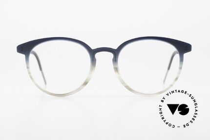 Lindberg 1043 Acetanium Damenbrille Im Panto Stil, Mod. 1043 in Gr. 49/19, T407, Bügel 135, Color A106, Passend für Damen