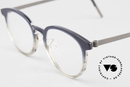Lindberg 1043 Acetanium Damenbrille Im Panto Stil, vielfach ausgezeichnet; verdient das 'vintage' Prädikat, Passend für Damen