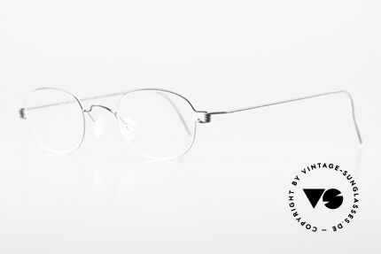 Lindberg Indus Air Titan Rim Titan Brille Klassisch Unisex, so zeitlos, stilvoll und innovativ = Prädikat "VINTAGE", Passend für Herren und Damen