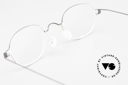 Lindberg Indus Air Titan Rim Titan Brille Klassisch Unisex, eleganter Rahmen ohne Schrauben, Nieten oder Lötungen, Passend für Herren und Damen