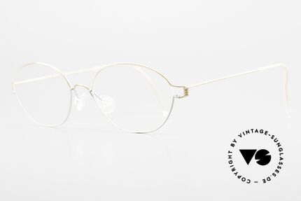 Lindberg Mira Air Titan Rim Damenbrille Oval Bicolor, einfach zeitlos, stilvoll & innovativ = Prädikat "vintage", Passend für Damen