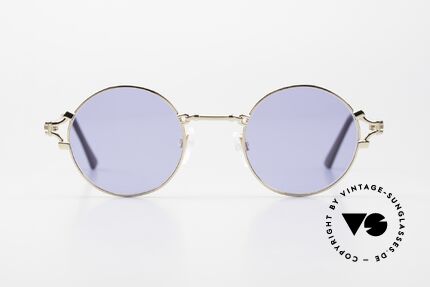 Neostyle Academic 9 Kleine Runde 80er Brille, runde, zeitlose 80er Brille in S-M Größe 44-22, Passend für Herren und Damen