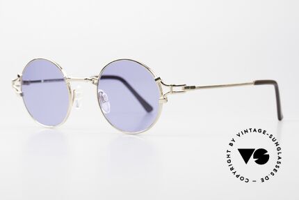 Neostyle Academic 9 Kleine Runde 80er Brille, absolute Premium-Qualität (made in Germany), Passend für Herren und Damen