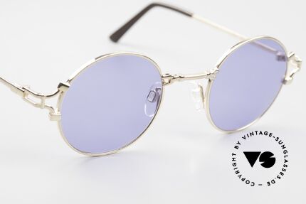 Neostyle Academic 9 Kleine Runde 80er Brille, ungetragen (wie alle unsere VINTAGE Brillen), Passend für Herren und Damen
