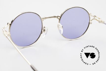 Neostyle Academic 9 Kleine Runde 80er Brille, KEINE Retrobrille; ein altes Neostyle Original, Passend für Herren und Damen