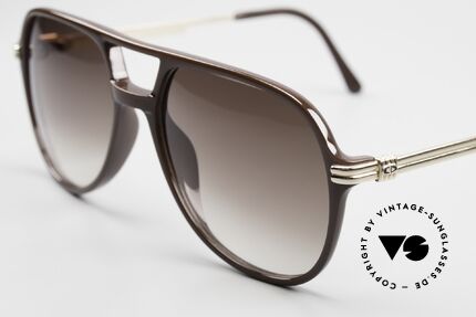 Christian Dior 2301 80er Optyl Brille Monsieur, zudem vergoldete Brillenbügel; medium-Gr. 56/16, Passend für Herren