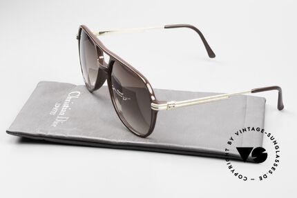 Christian Dior 2301 80er Optyl Brille Monsieur, KEINE Retrobrille; ein über 30 Jahre altes Unikat!, Passend für Herren