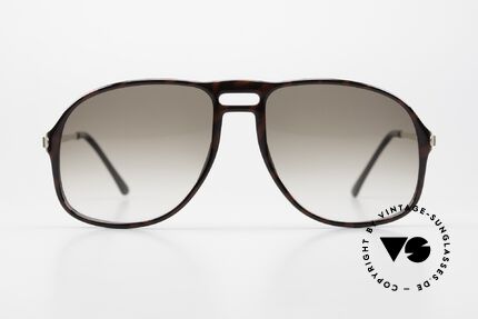 Dunhill 6091 Herren Aviator Sonnenbrille, außergewöhnliche Form & einzigartiger Farbton, Passend für Herren