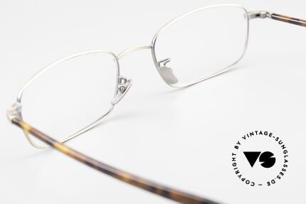 Lunor Club IV 524 AG Brille Eckig In Antik Gold, orig. Demogläser können entsprechend ersetzt werden, Passend für Herren