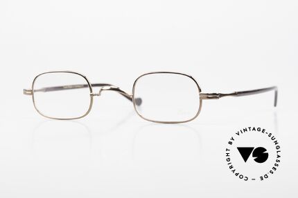 Lunor II A 0 Rare Vintage Lunor Fassung, rare vintage Lunor Brille der alten Lunor "II-A" Serie, Passend für Herren und Damen