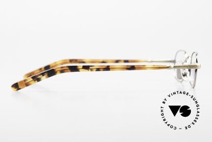 Lunor VA 104 Eckige Lesebrille Antik Gold, ungetragen (wie alle unsere Lunor Brillenklassiker), Passend für Herren und Damen