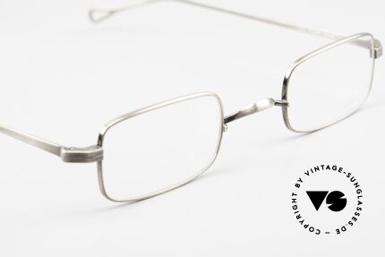 Lunor T3-E-MT AS Titan Fassung Antik Silver, aus der aktuellen Kollektion in bekannter Qualität, Passend für Herren