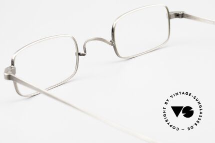 Lunor T3-E-MT AS Titan Fassung Antik Silver, natürlich ungetragen und mit orig. Etui von Lunor, Passend für Herren