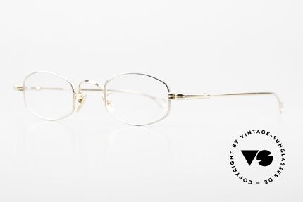 Lunor V 102 Damenbrille & Herrenbrille, LUNOR = ehrliches Handwerk mit Liebe zum Detail, Passend für Herren und Damen