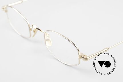 Lunor V 102 Damenbrille & Herrenbrille, ohne große Logos; stattdessen mit zeitloser Eleganz, Passend für Herren und Damen