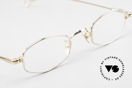Lunor V 102 Damenbrille & Herrenbrille, ungetragen (wie alle unsere original Lunor-Brillen), Passend für Herren und Damen