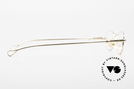 Lunor V 102 Damenbrille & Herrenbrille, BC = bicolor = vergoldet und platin-plattiert; Luxus, Passend für Herren und Damen