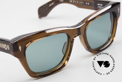 Jacques Marie Mage Dealan Bob Dylan Sonnenbrille 60er, das ist Brillenhandwerk in einer anderen Dimension!, Passend für Herren