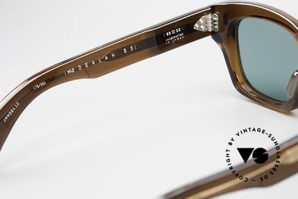 Jacques Marie Mage Dealan Bob Dylan Sonnenbrille 60er, ein ungetragenes Exemplar für alle Qualitätsliebhaber, Passend für Herren