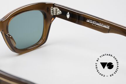 Jacques Marie Mage Dealan Bob Dylan Sonnenbrille 60er, stilvoller & besser geht's nicht (Nr. 175 von nur 350), Passend für Herren