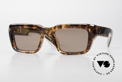 Jacques Marie Mage Walker Herren Sonnenbrille 60er Stil Details